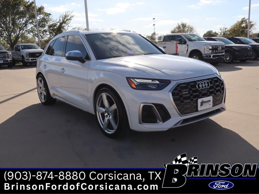 used 2021 Audi SQ5 car, priced at $30,500