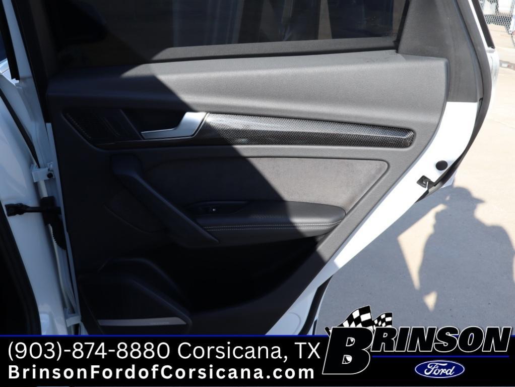 used 2021 Audi SQ5 car, priced at $30,500