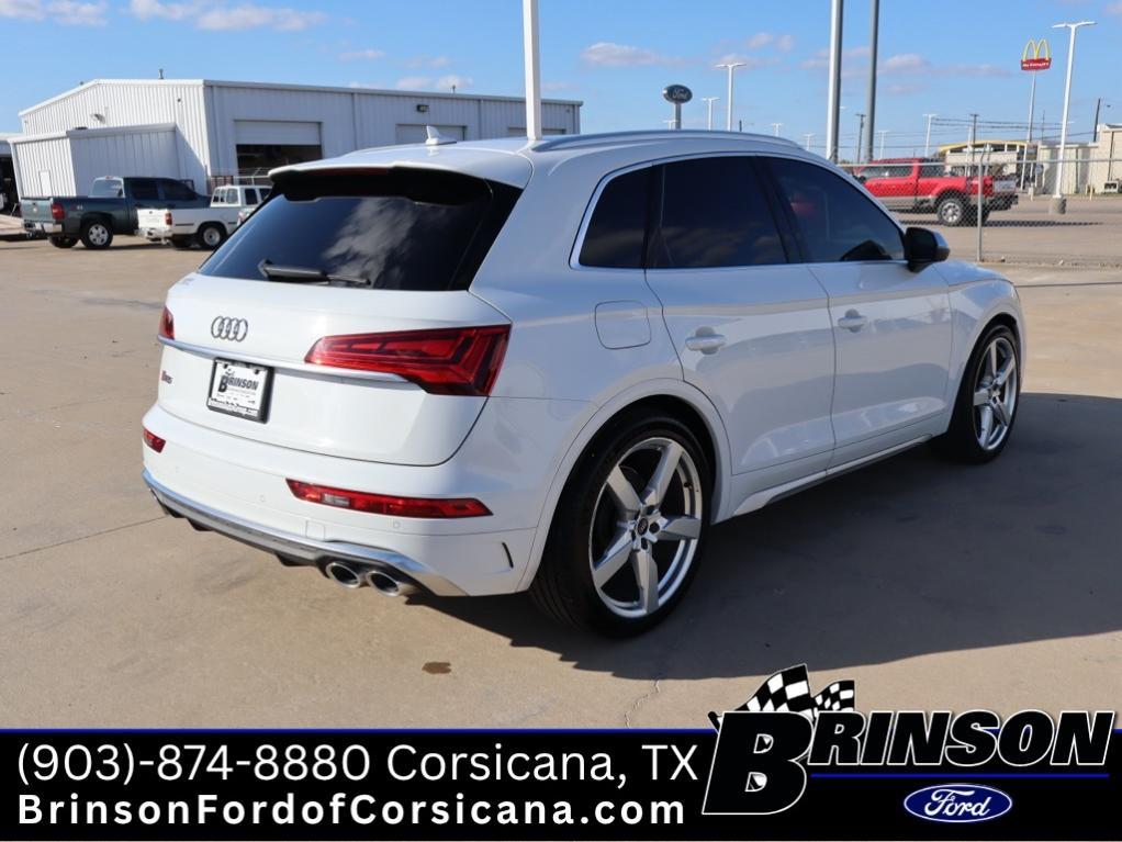 used 2021 Audi SQ5 car, priced at $30,500