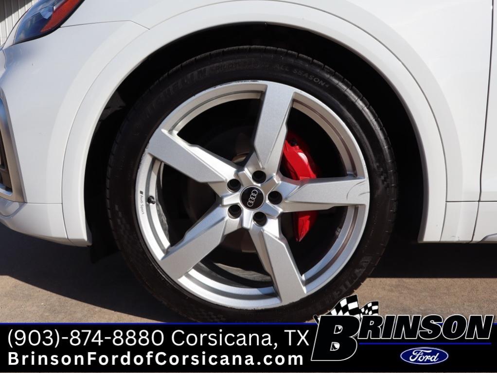 used 2021 Audi SQ5 car, priced at $30,500