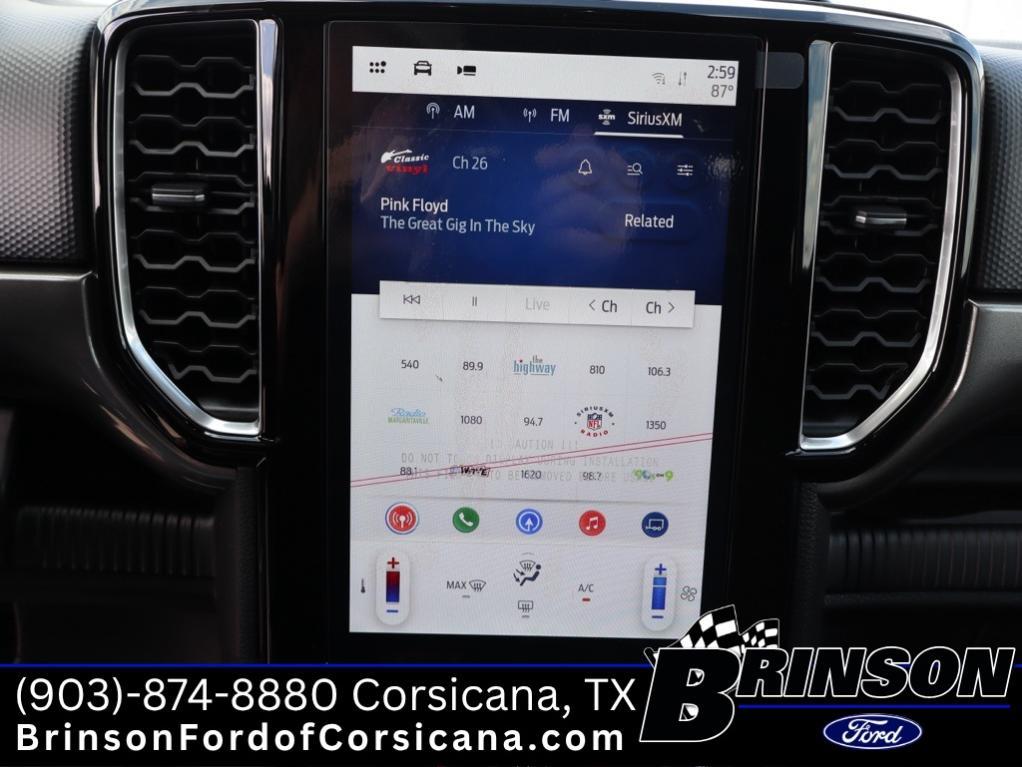 new 2025 Ford Ranger car, priced at $35,969