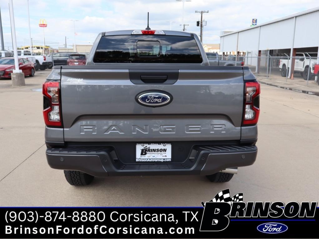 new 2025 Ford Ranger car, priced at $35,969