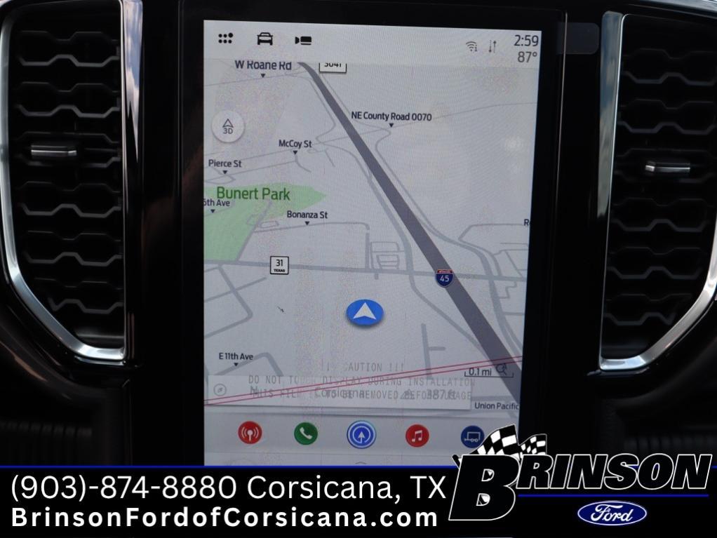 new 2025 Ford Ranger car, priced at $35,969