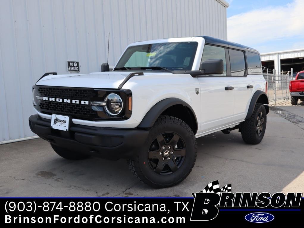 new 2025 Ford Bronco car, priced at $44,469