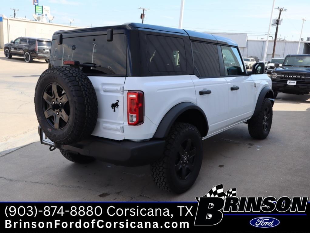 new 2025 Ford Bronco car, priced at $44,469