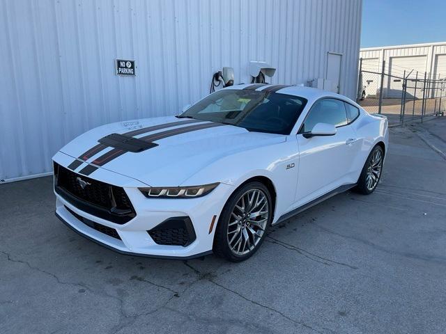 new 2024 Ford Mustang car, priced at $49,469