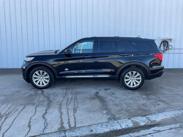 used 2022 Ford Explorer car, priced at $35,850