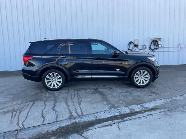 used 2022 Ford Explorer car, priced at $35,850