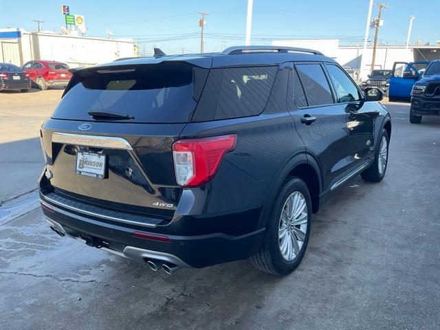 used 2022 Ford Explorer car, priced at $35,850