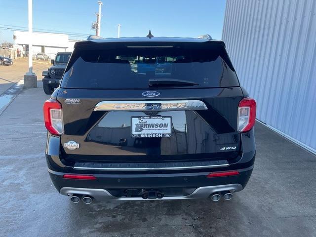 used 2022 Ford Explorer car, priced at $35,850