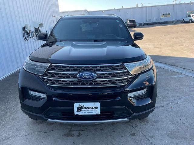 used 2022 Ford Explorer car, priced at $35,850