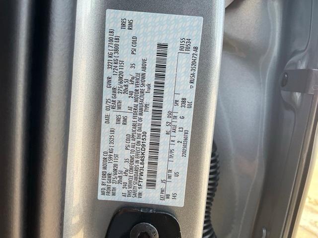 new 2025 Ford F-150 car, priced at $53,469