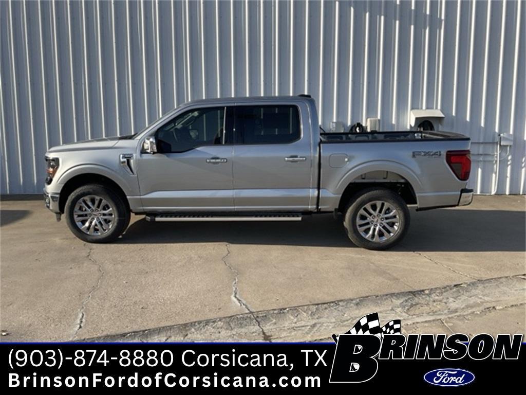 new 2025 Ford F-150 car, priced at $53,969
