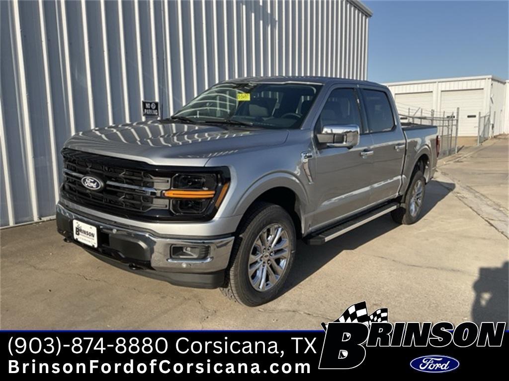 new 2025 Ford F-150 car, priced at $53,469