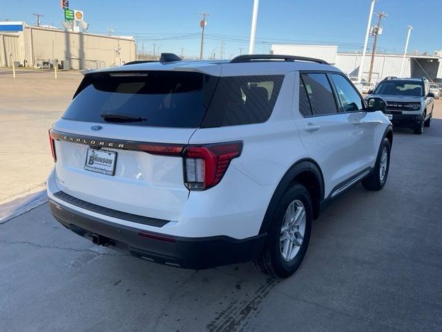 new 2025 Ford Explorer car, priced at $36,469