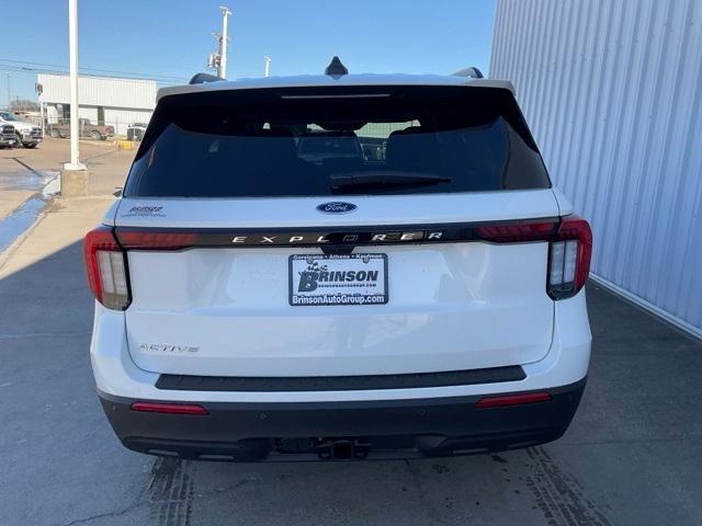 new 2025 Ford Explorer car, priced at $36,469