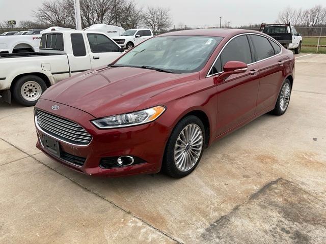 used 2014 Ford Fusion car, priced at $10,990