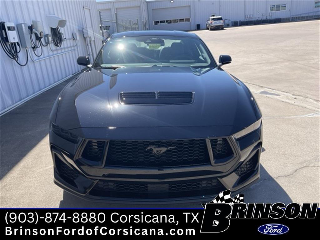 new 2025 Ford Mustang car, priced at $51,395
