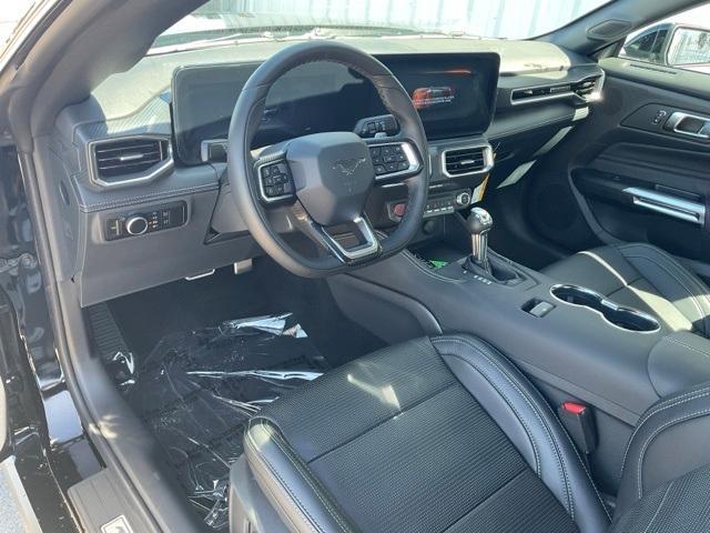 new 2025 Ford Mustang car, priced at $51,395