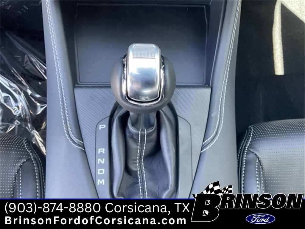 new 2025 Ford Mustang car, priced at $51,395