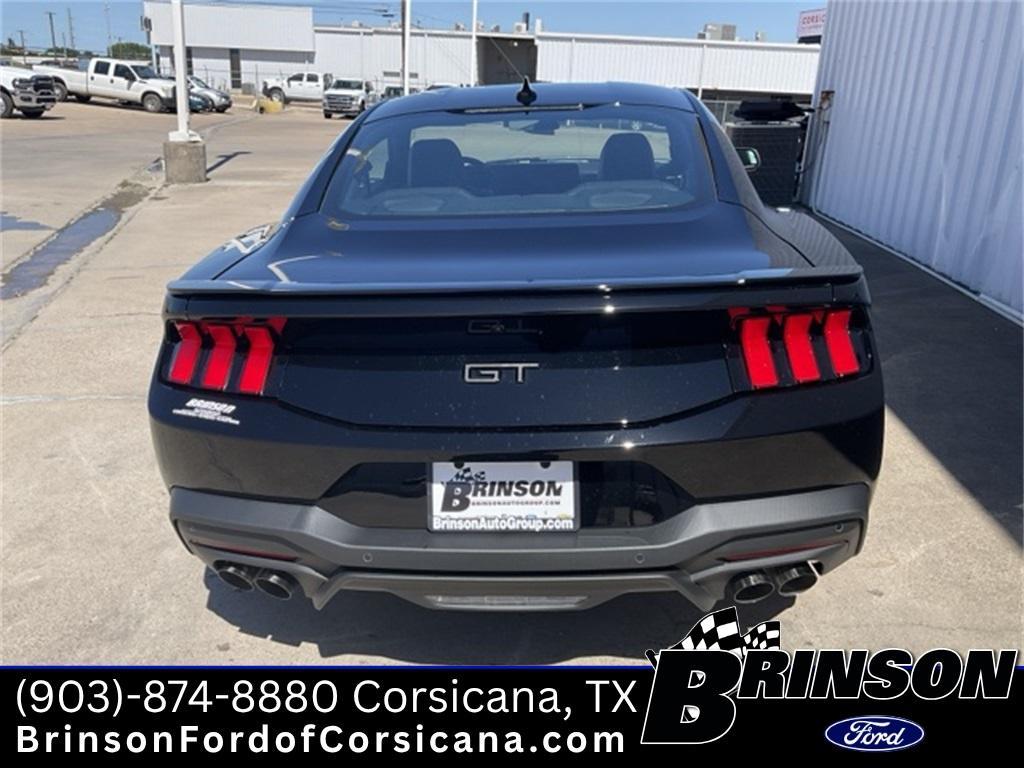 new 2025 Ford Mustang car, priced at $51,395
