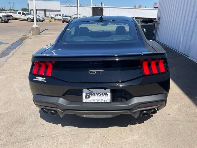 new 2025 Ford Mustang car, priced at $51,395