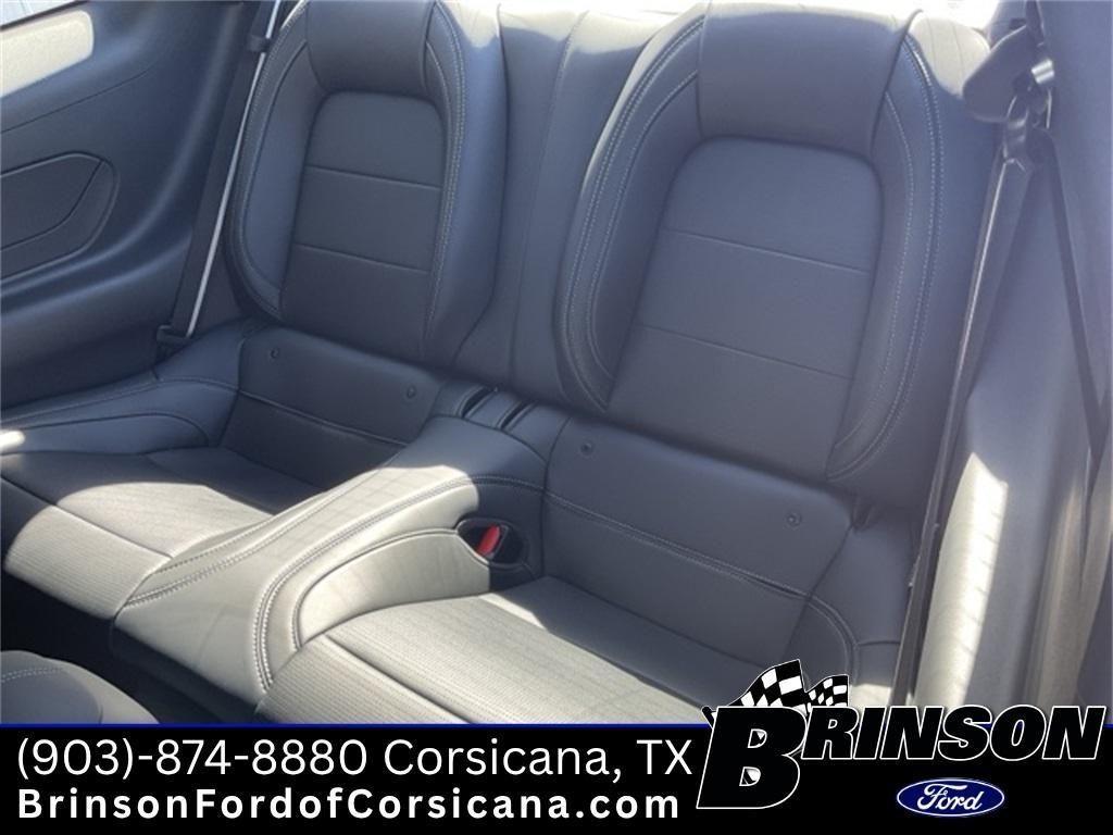 new 2025 Ford Mustang car, priced at $51,395