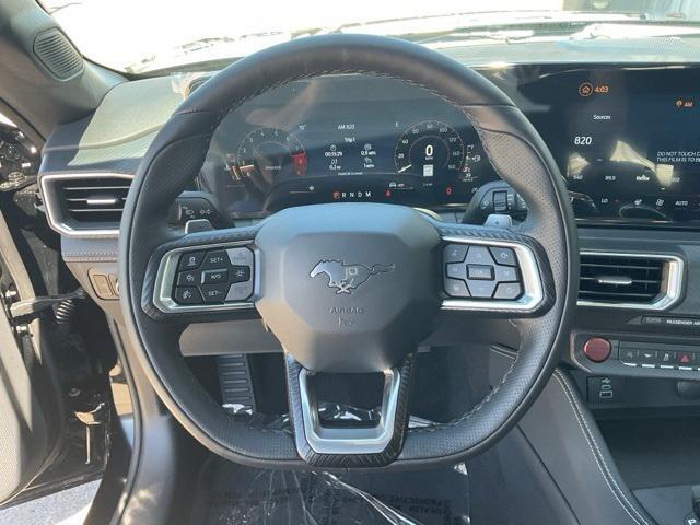 new 2025 Ford Mustang car, priced at $51,395