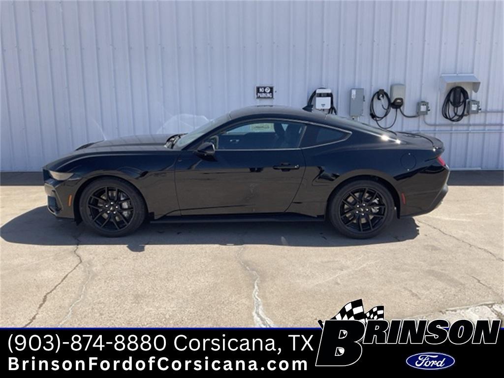 new 2025 Ford Mustang car, priced at $51,395