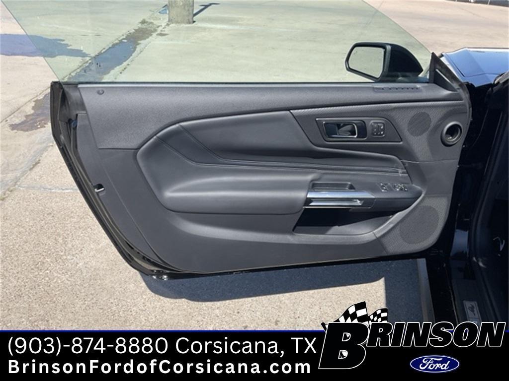 new 2025 Ford Mustang car, priced at $51,395
