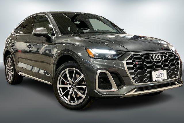 used 2023 Audi SQ5 car, priced at $46,995
