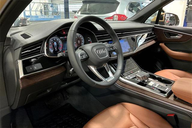 used 2025 Audi Q7 car, priced at $59,999