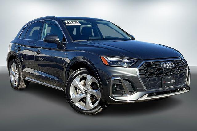 used 2023 Audi Q5 car, priced at $36,770