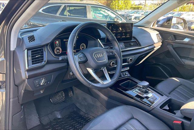 used 2023 Audi Q5 car, priced at $36,770