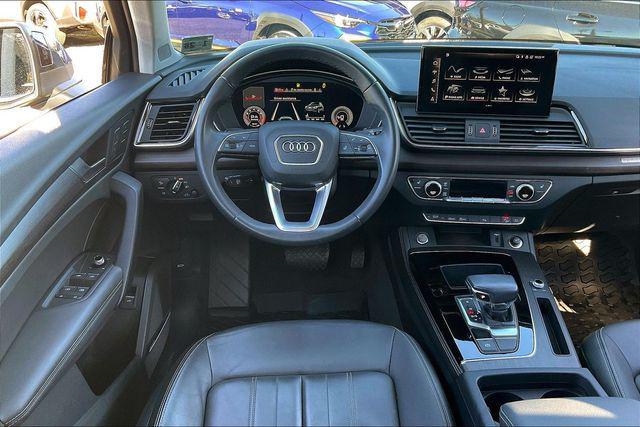 used 2023 Audi Q5 car, priced at $36,770