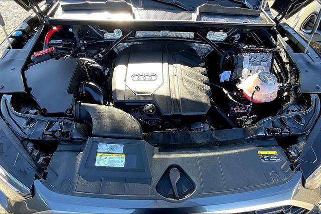 used 2023 Audi Q5 car, priced at $36,770