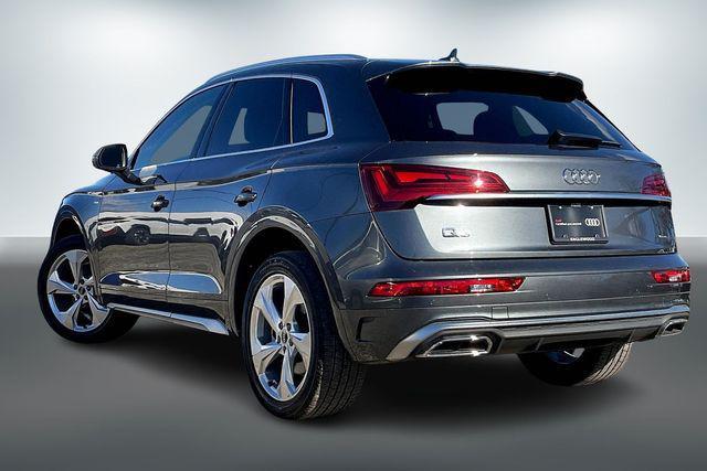 used 2023 Audi Q5 car, priced at $36,770