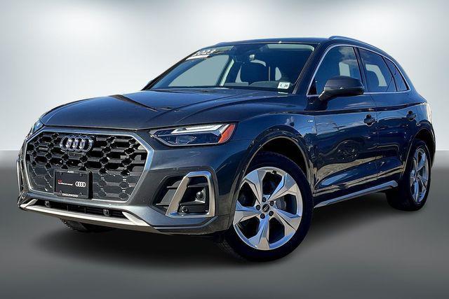 used 2023 Audi Q5 car, priced at $36,770