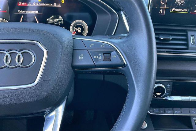 used 2023 Audi Q5 car, priced at $36,770