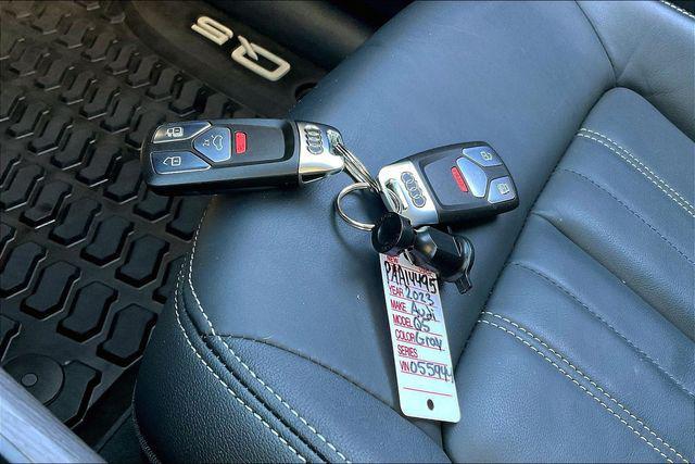 used 2023 Audi Q5 car, priced at $36,770