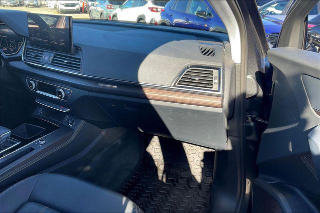 used 2023 Audi Q5 car, priced at $36,770