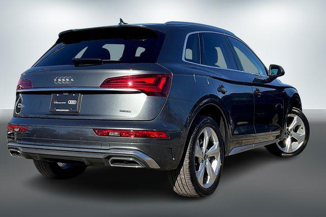 used 2023 Audi Q5 car, priced at $36,770