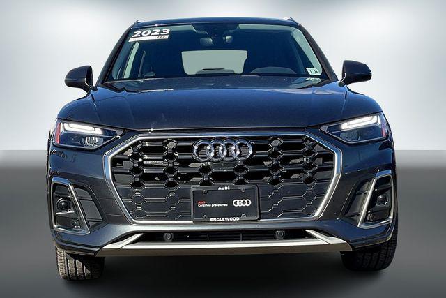 used 2023 Audi Q5 car, priced at $36,770