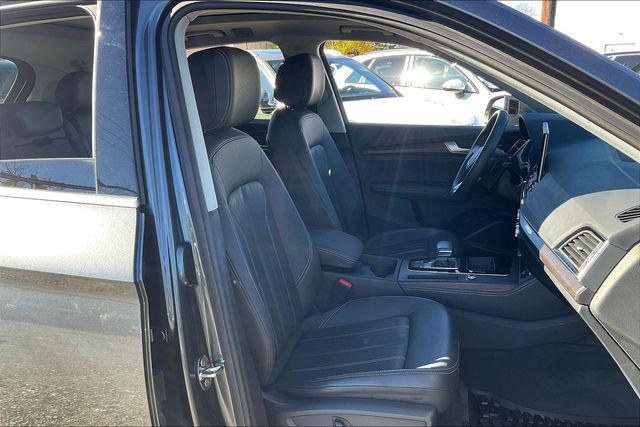 used 2023 Audi Q5 car, priced at $36,770