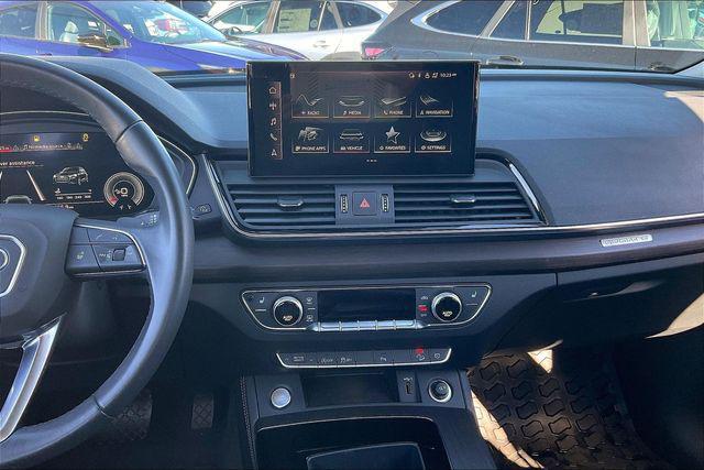 used 2023 Audi Q5 car, priced at $36,770