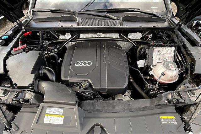 used 2023 Audi Q5 car, priced at $38,999