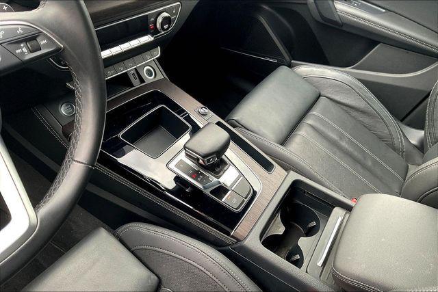 used 2023 Audi Q5 car, priced at $38,999