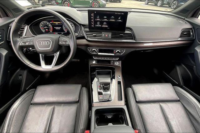 used 2023 Audi Q5 car, priced at $38,999