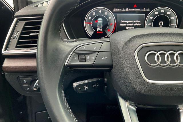 used 2023 Audi Q5 car, priced at $38,999