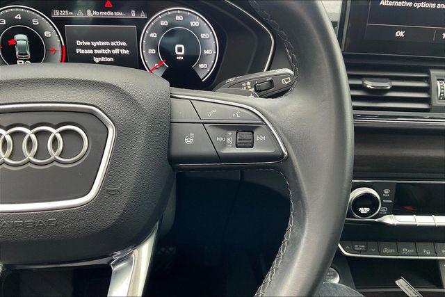 used 2023 Audi Q5 car, priced at $38,999